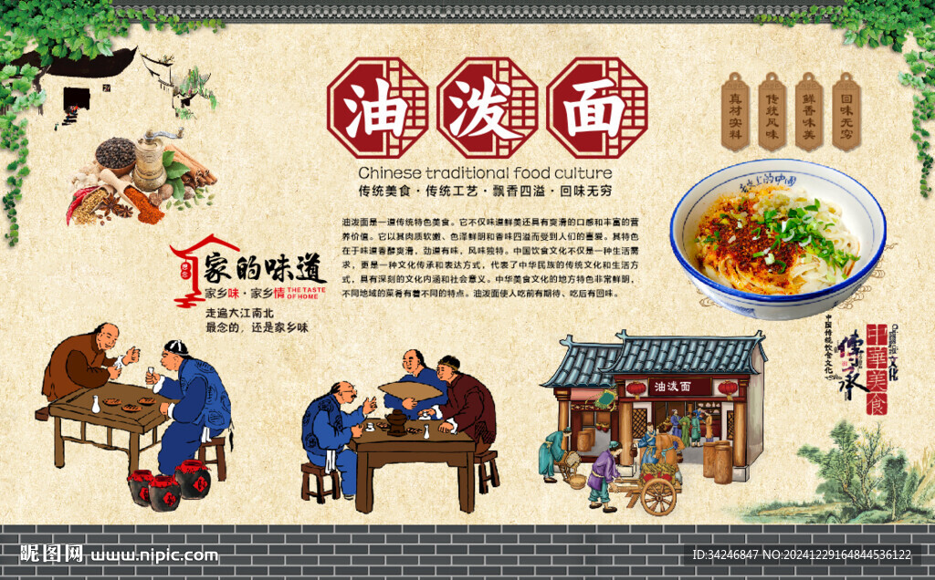 油泼面