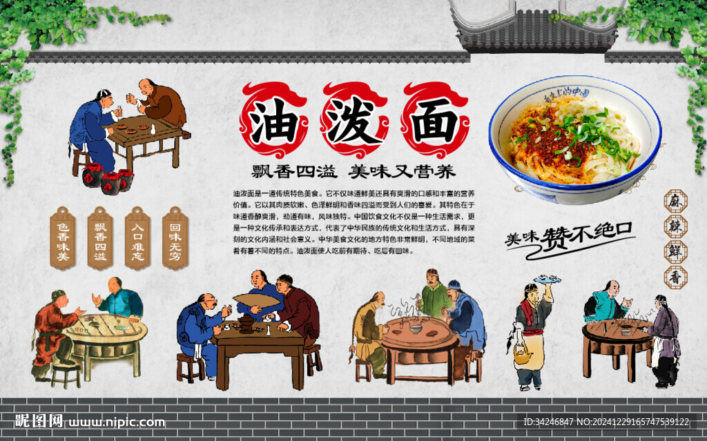 油泼面