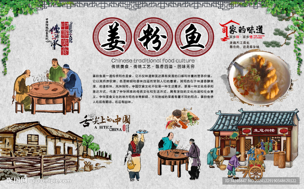 姜粉鱼