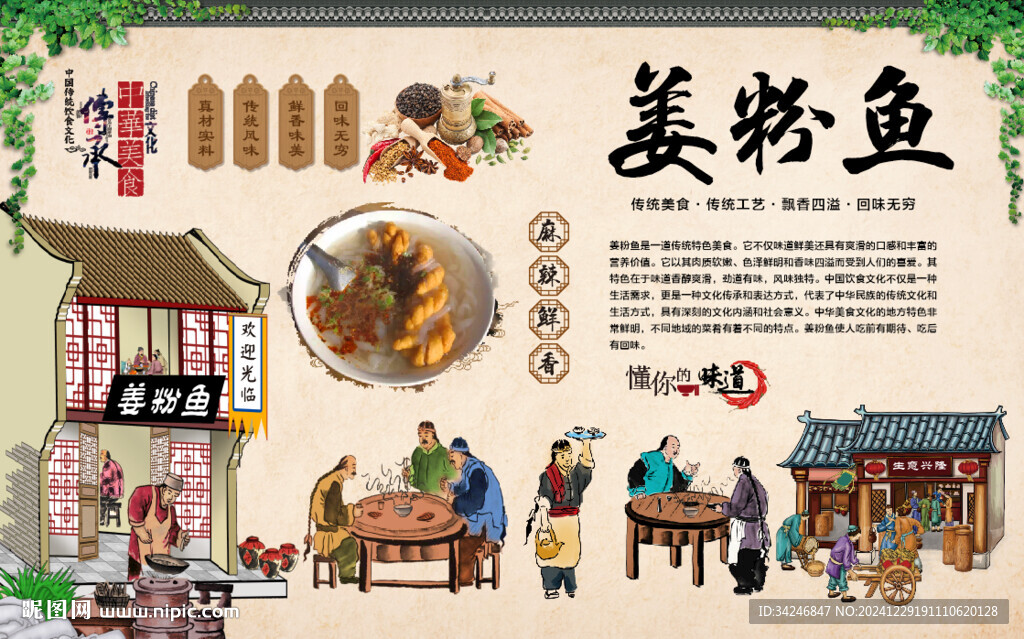 姜粉鱼