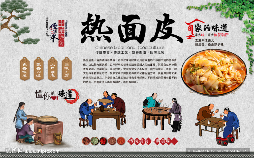 热面皮