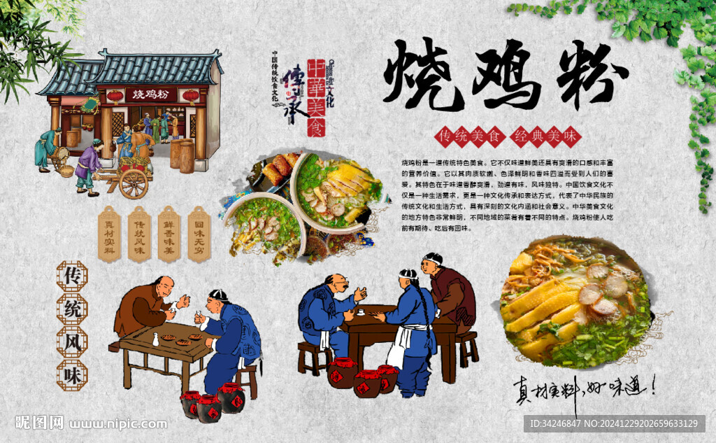 烧鸡粉