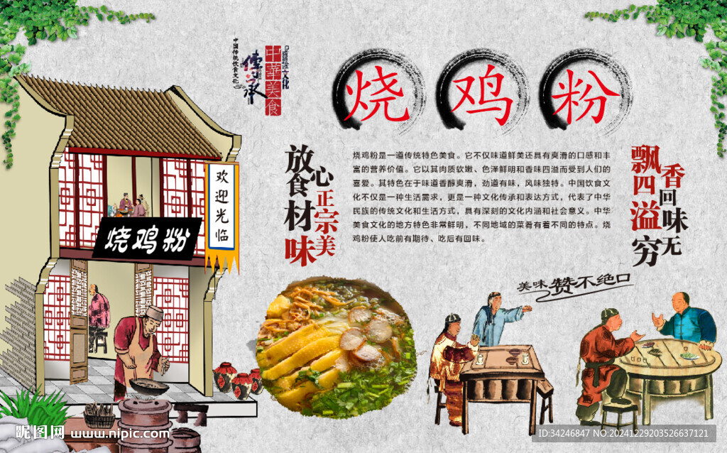 烧鸡粉