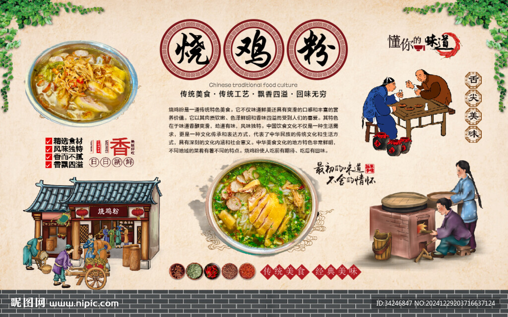 烧鸡粉