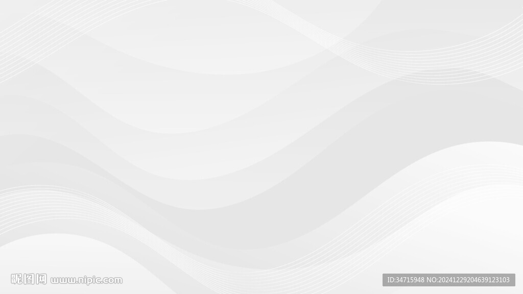灰色渐变曲线矢量背景