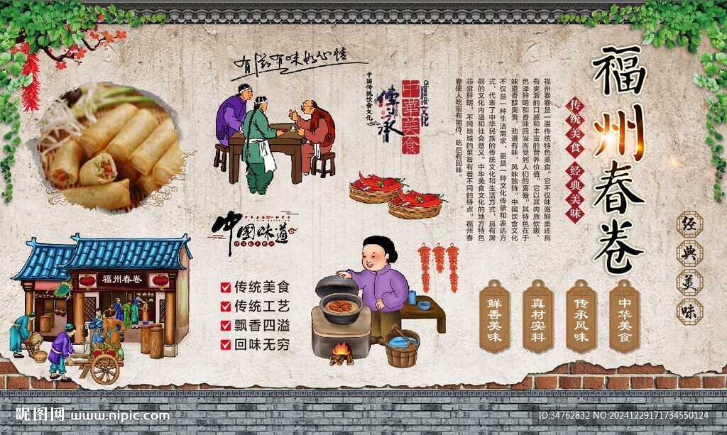 福州春卷