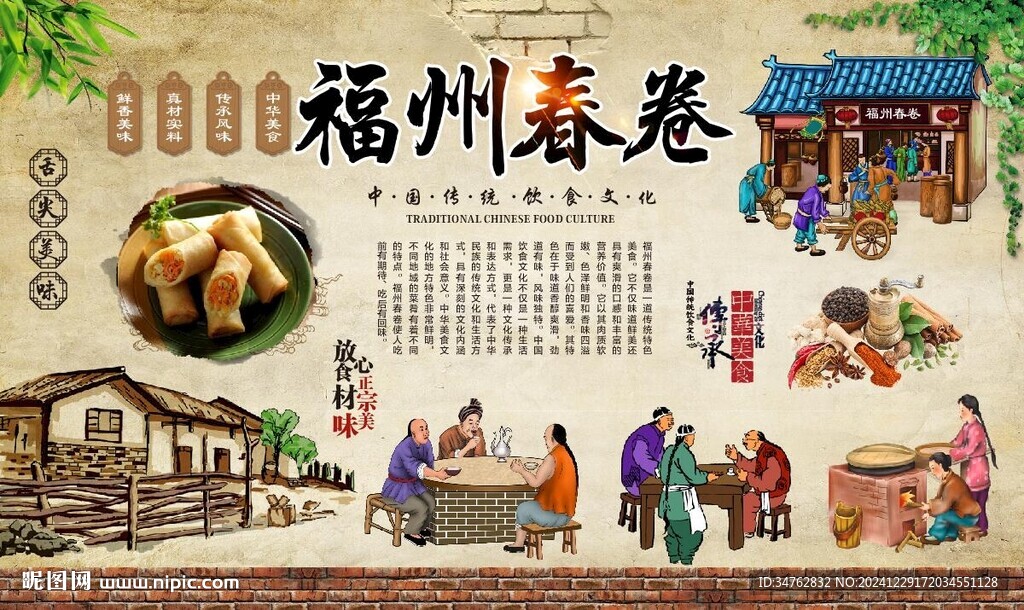 福州春卷