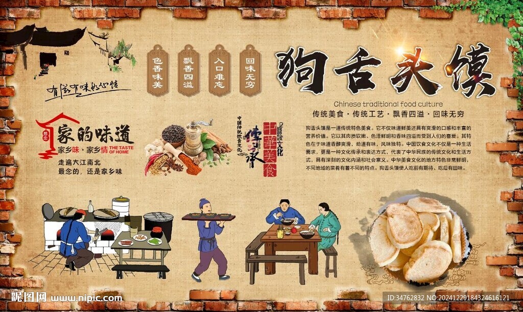 狗舌头馍