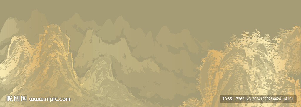 山水装饰画