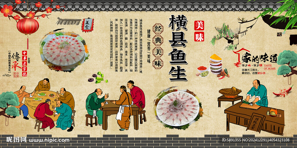 横县鱼生