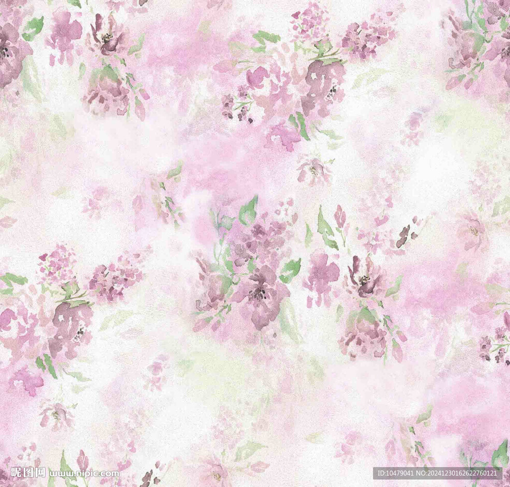 扎染花