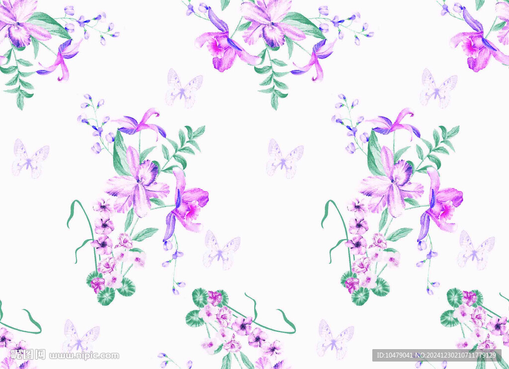手绘花