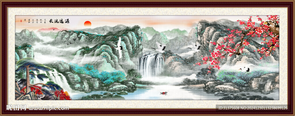 江山如此多娇