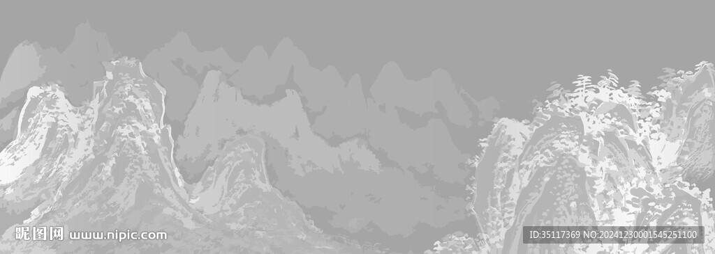 山水装饰画
