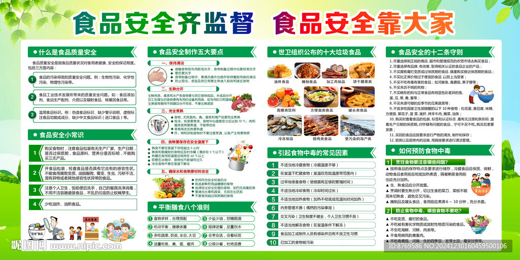 食品安全知识