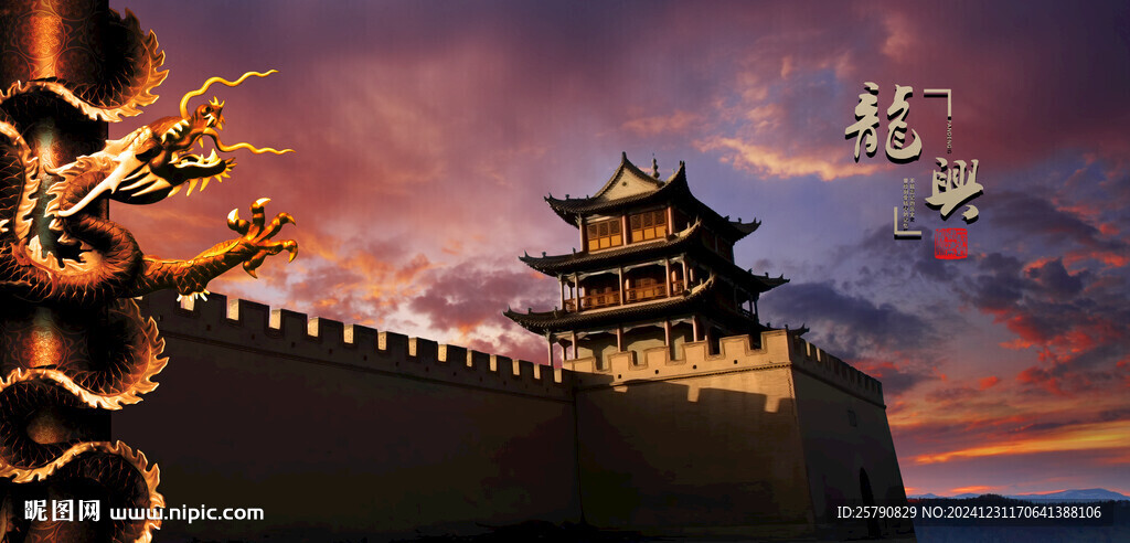 龙柱盘龙柱