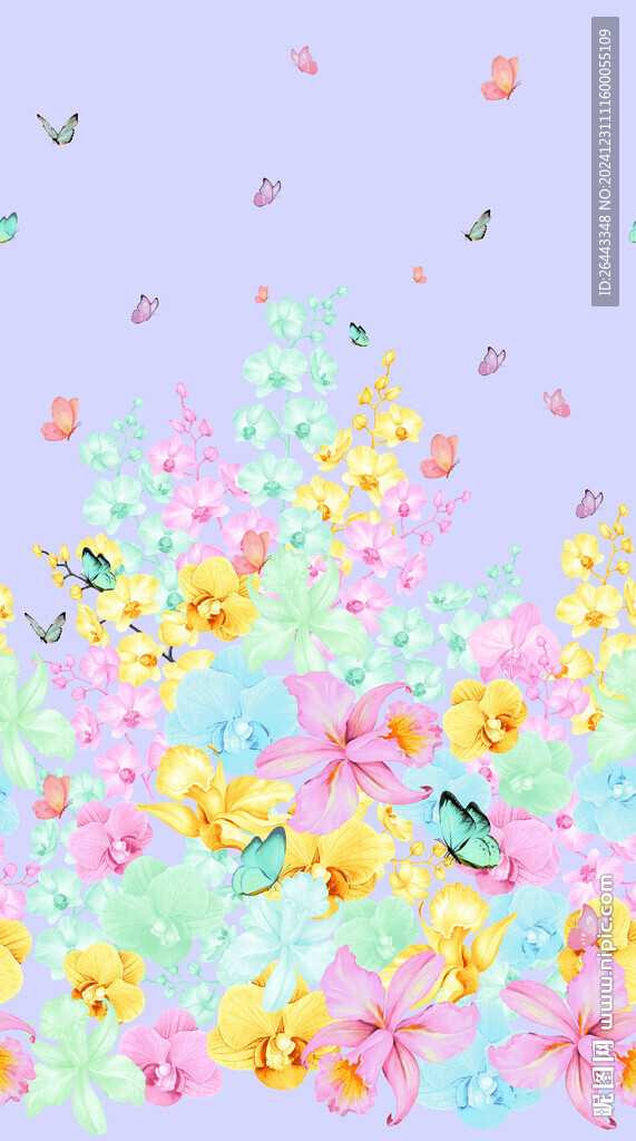 花
