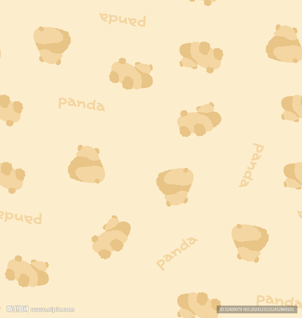 熊猫字母