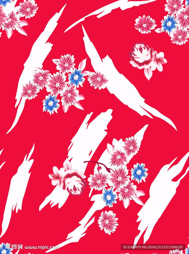 碎花
