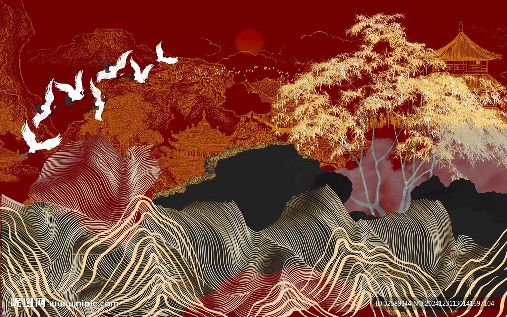 新中式  