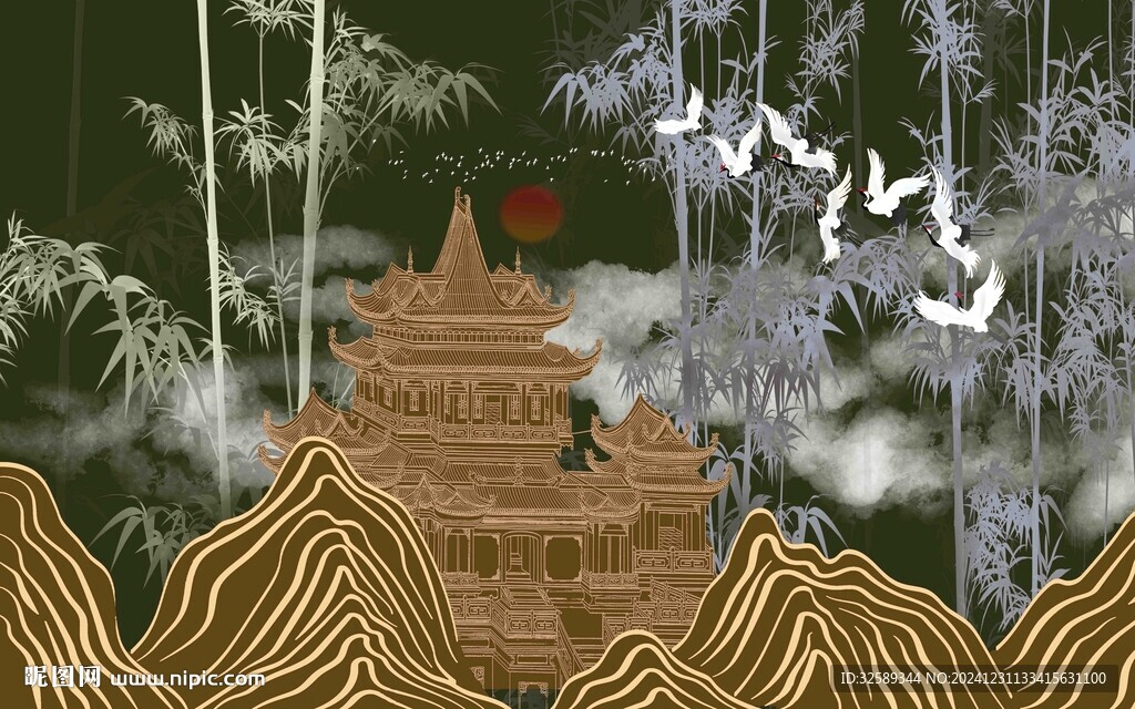 新中式  