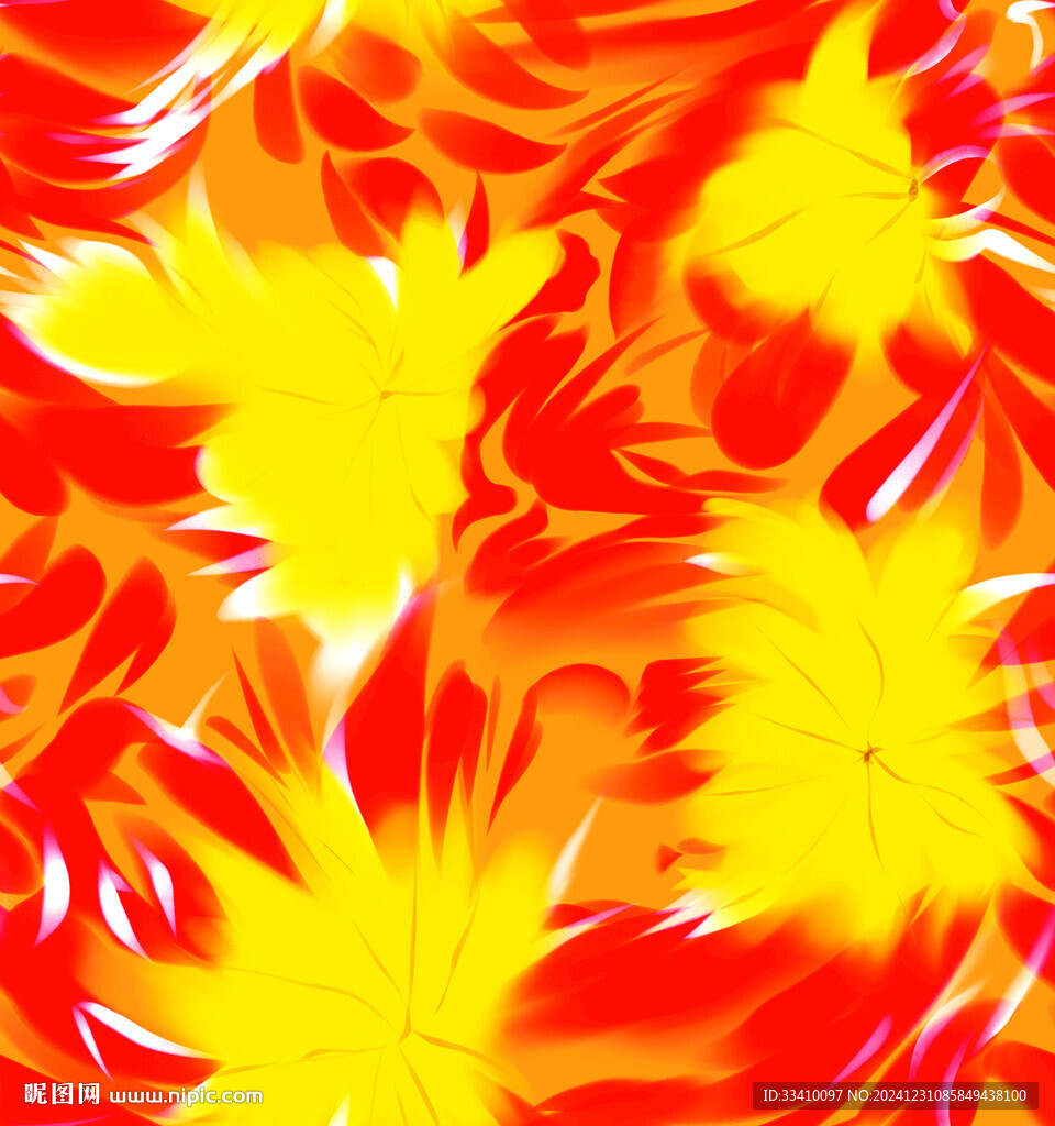 手绘花