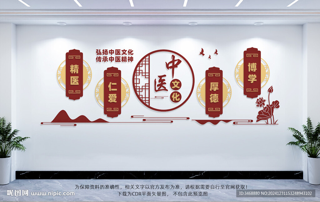 中医文化墙