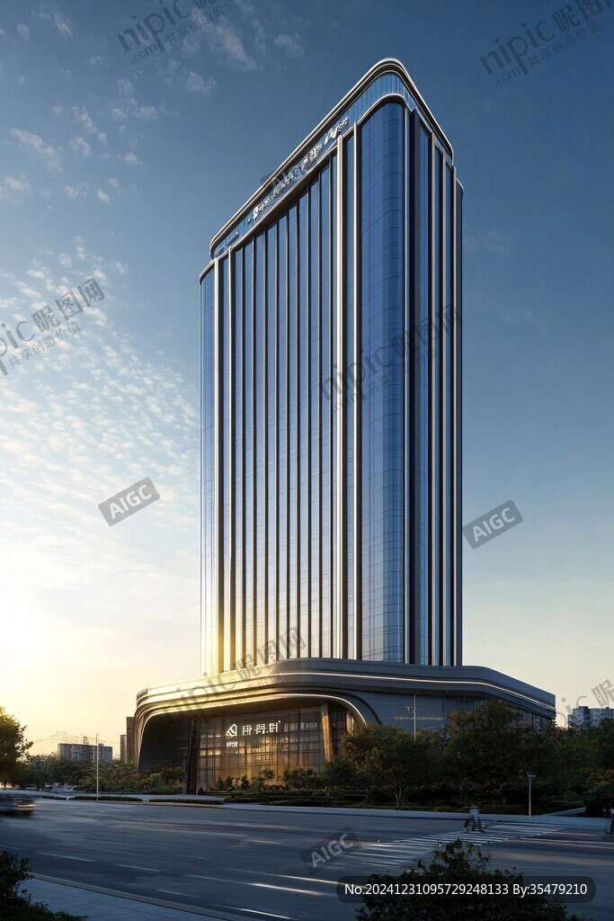 五星级酒店高端写字楼