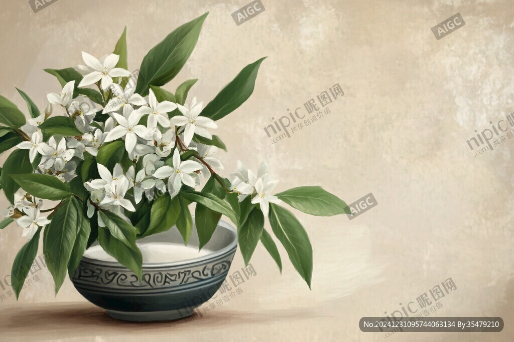 鼠绘桂花