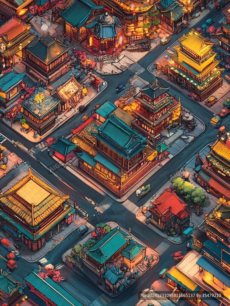 汴京插画