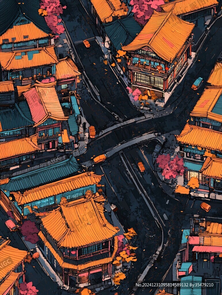 汴京插画