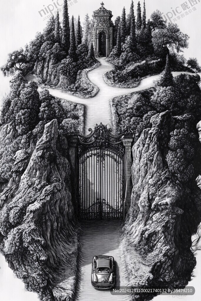 超现实主义画作