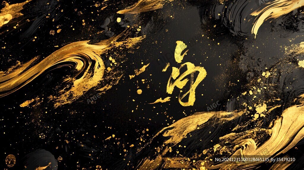 黑金私宴背景