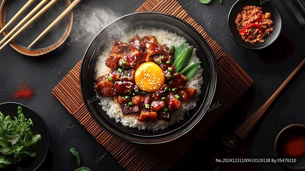 煲仔饭广告高清大图
