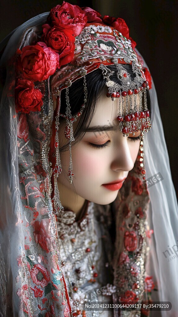 维吾尔族新娘
