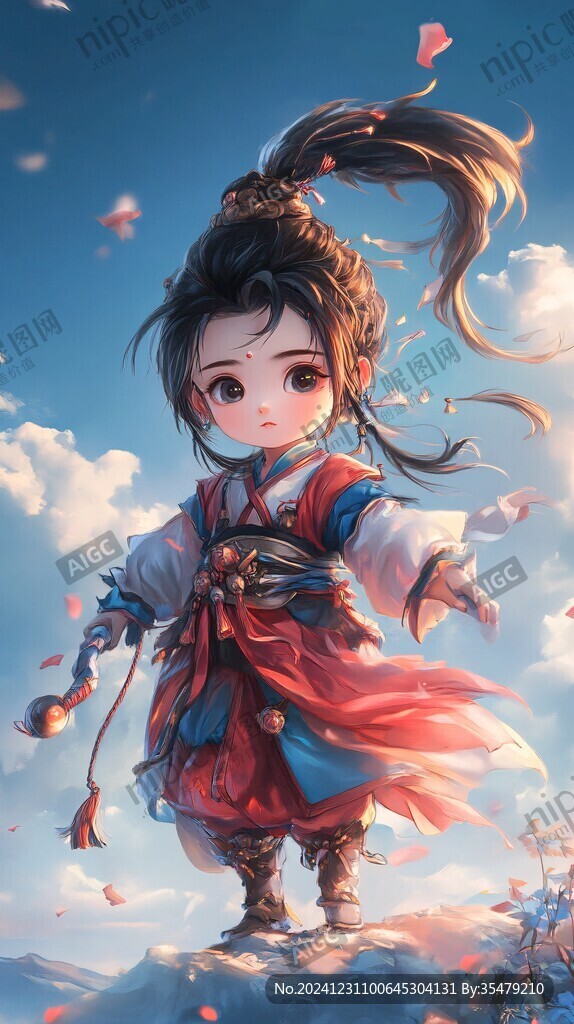 手绘至尊宝