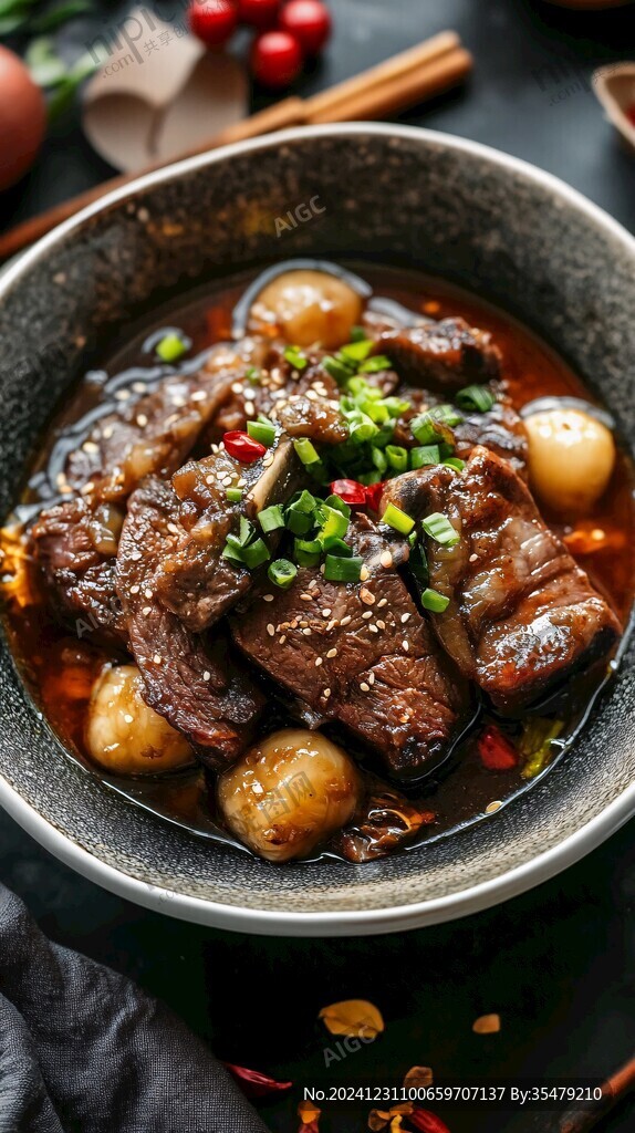 卤蛋烧肉
