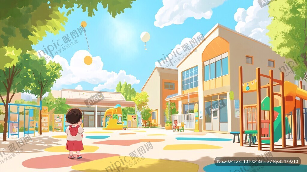 幼儿园校园