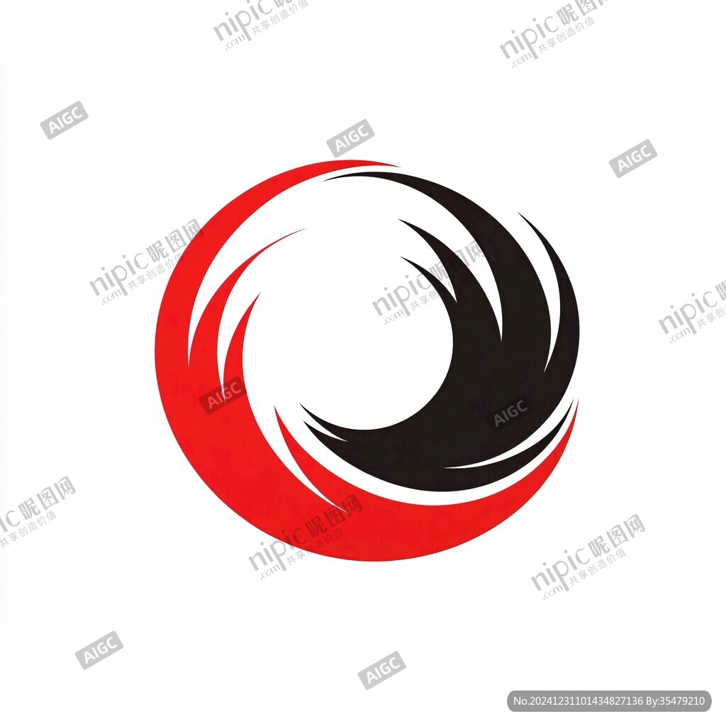 o字母凤凰logo