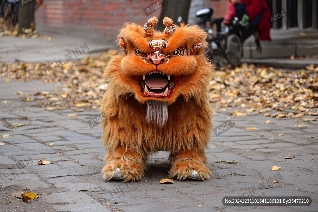 舞狮个人