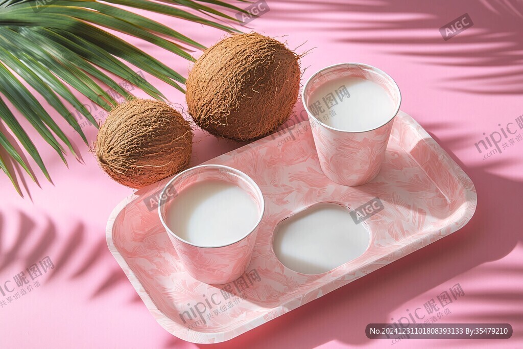 生椰拿铁设计