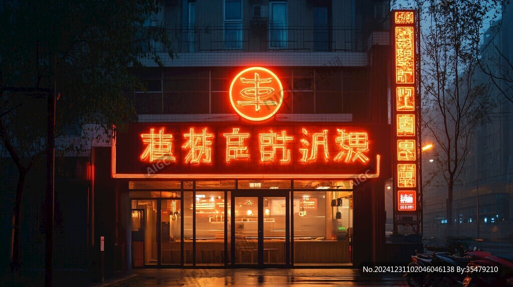 烧烤店视觉包装