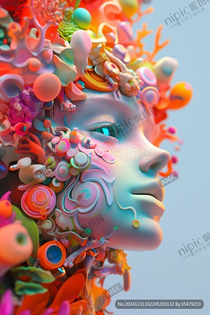 3d超现实主义