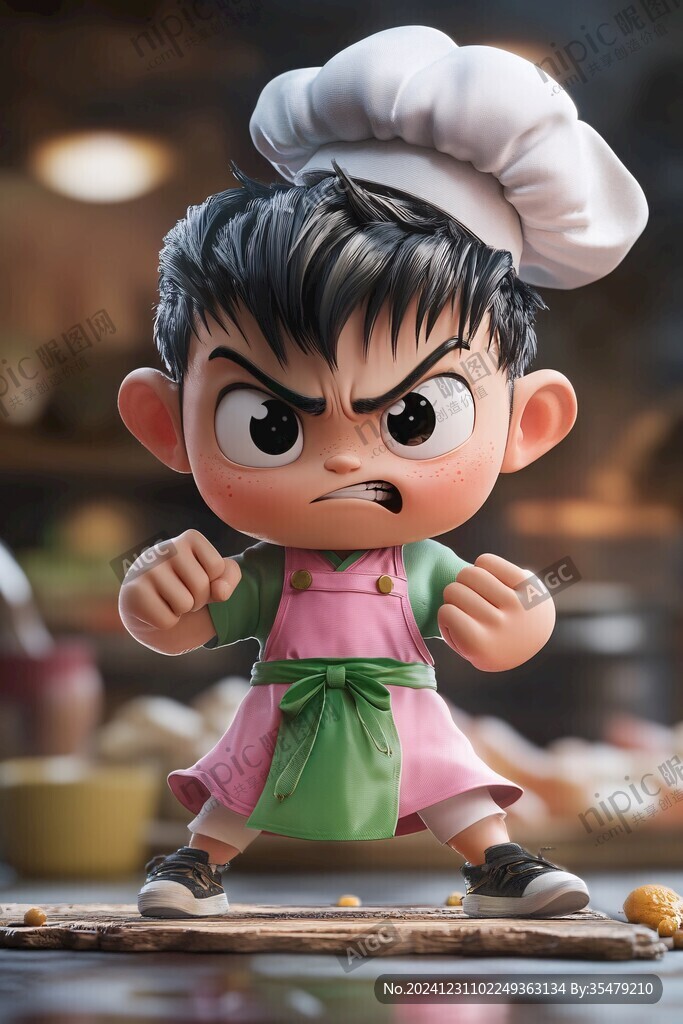 3d小厨神
