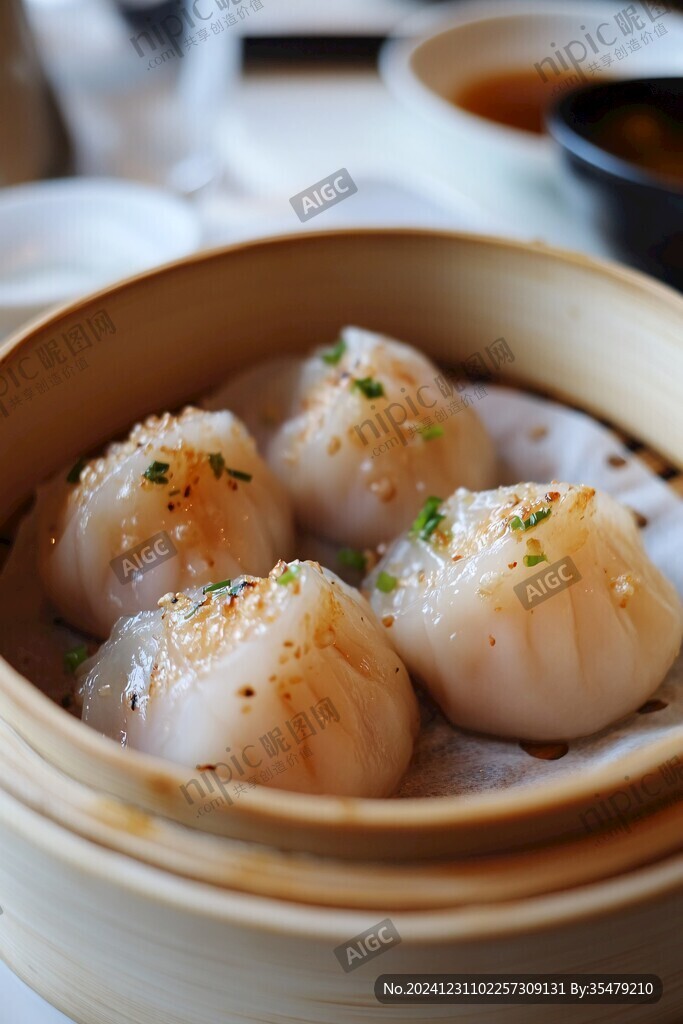 虾饺早茶