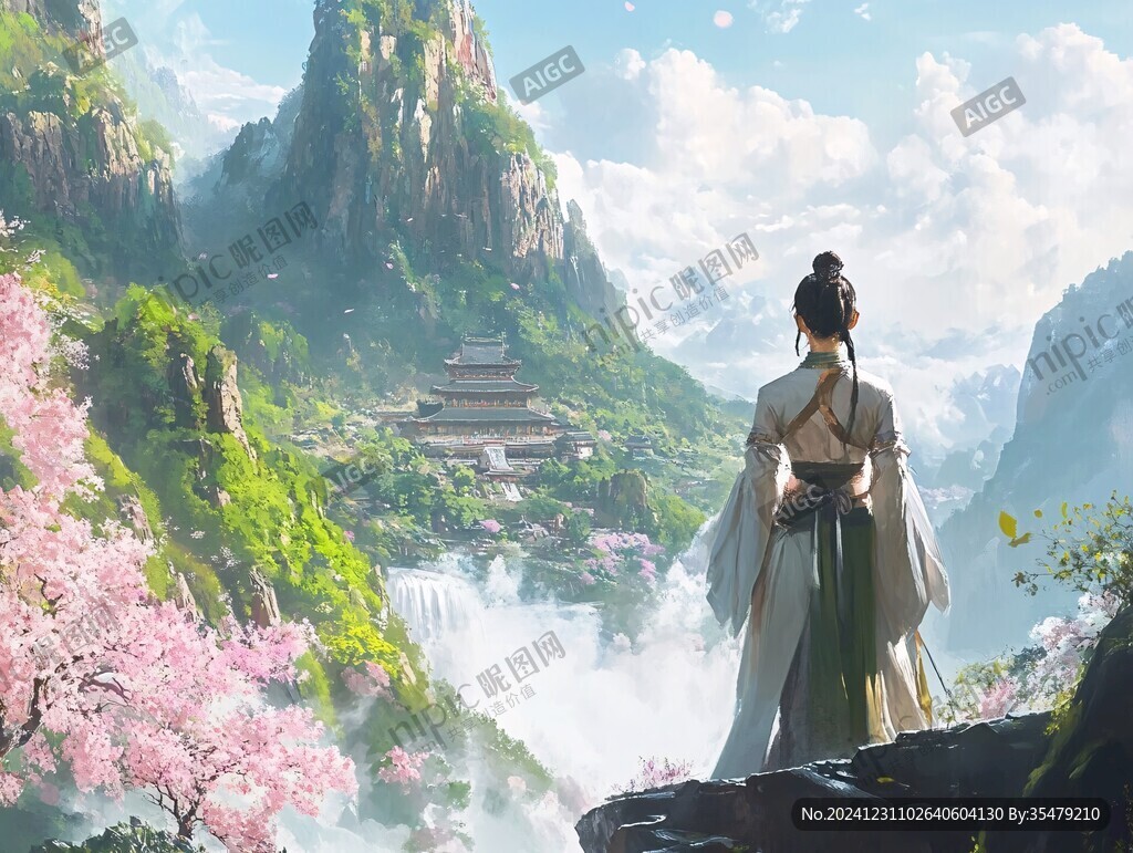 古风人物大场景