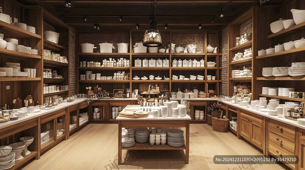 餐具专柜