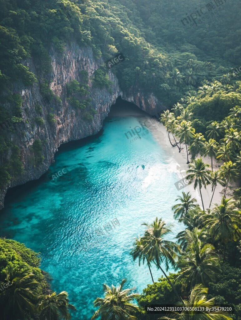 海底海边海岛