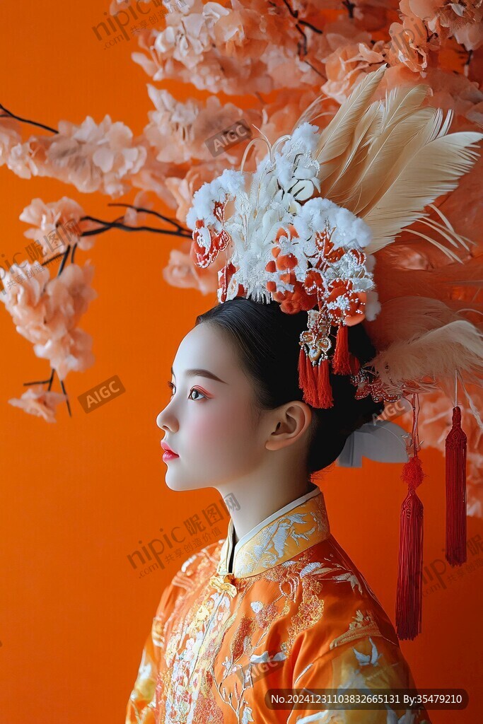 中式造型