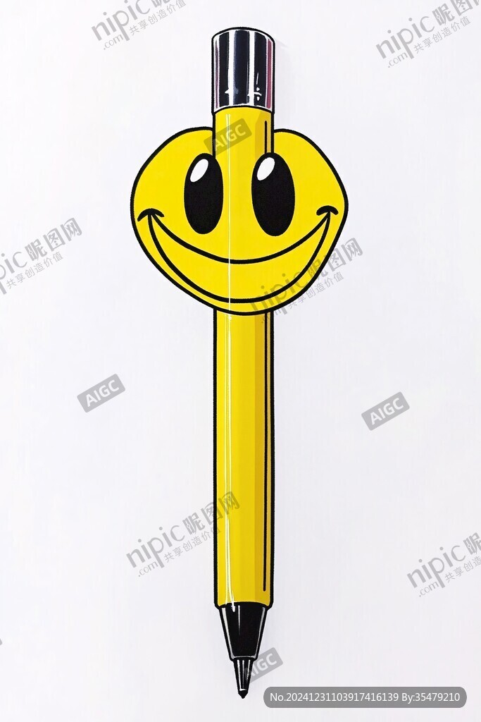卡通中性笔